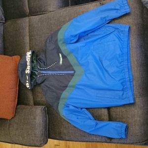 Members Only windbreaker